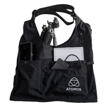 Atomos ATOMFVEST1 FieldPro Vest - torba fotograficzna z funkcją kamizelki transportowej do przenoszenia akcesoriów